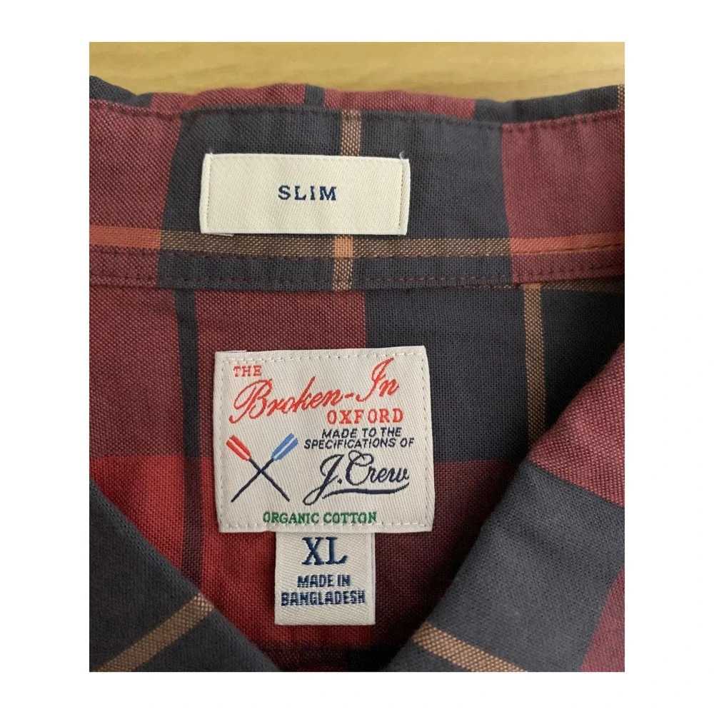 J. Crew crew broken
